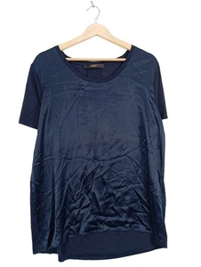 WINDSOR Camicetta a maniche corte Donna Camicetta a blusa Taglia IT 50 blu - Foto 1 di 6