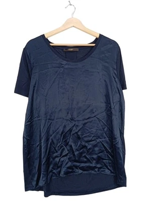 WINDSOR Camicetta a maniche corte Donna Camicetta a blusa Taglia IT 50 blu - Immagine 1 di 4