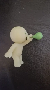Genuine Smiski (Open Box) Sunday Series - Blowing Bubbles - Picture 1 of 3