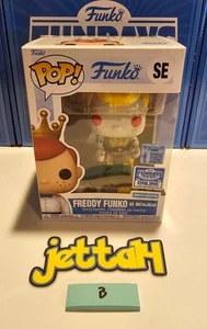 Funko Pop! Freddy Funko als Metalhead LE 3000 TMNT Online Box of Fun Fundays (B) - Bild 1 von 11