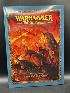 Arcane Journal: Warriors Of Chaos - The Old World - Games Workshop - R1627 - Picture 1 of 2