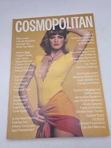 Vintage August 1976 Cosmopolitan Magazine Rene Russo By Scavullo - Picture 1 of 12
