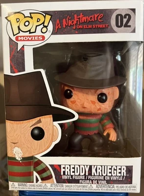 Freddy Krueger Pesadilla en Elm Street Terror Funko Pop #02 - Halloween Foto 1 de 4