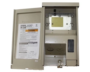PANEL DE CONTROL TEMPORIZADOR ILUMINACIÓN SPA PISCINA TORK NSI 40A 3R EXTERIOR ¡NUEVO EN CAJA! - Imagen 1 de 4