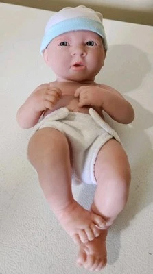 BERENGUER BOTIQUE RECIÉN NACIDO NIÑO NIÑA VINILO SUAVE ROPA ORIGINAL 22-07 Realista Foto 1 de 4