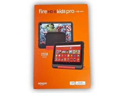 Amazon Fire HD 8 Kids Pro Tablet 32GB (Neueste Generation) Marvel Avengers - Bild 1 von 2
