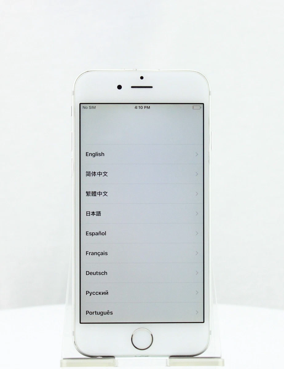 Apple iPhone 6 Silver Phones for Sale - Shop New & Used Cell