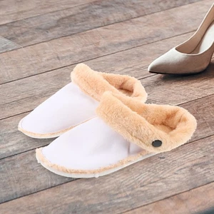  Winterschuheinlagen Baumwollschuhe mit Samt-Innenfutter Herren Miss - Bild 1 von 12