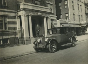 USA New York? old banger Automobile Packard? Old snapshot Photo 1930 - Picture 1 of 3