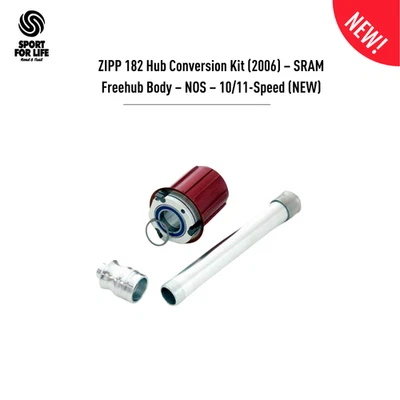ZIPP 182 Hub Conversion Kit (2006) – SRAM Freehub Body – NOS – 10/11-Speed (NEW) - Image 1 of 2