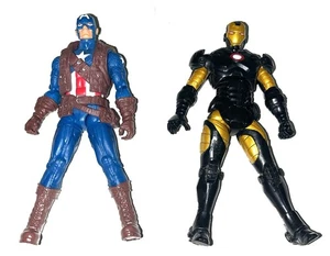 Marvel Legends Avengers NOW Ironman & Captain America Figuren TRU Exclusive 2015 - Bild 1 von 7