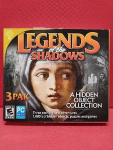 On Hand / A Hidden Object Collection Legends Of The Shadows 3-pk PC DVD-ROM 2012 - Imagen 1 de 5