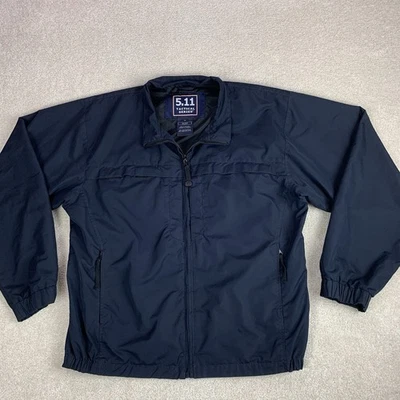 511 Tactical Response Jacket Mens Medium Utility Zip Up Pockets Security Rain - Image 1 of 4