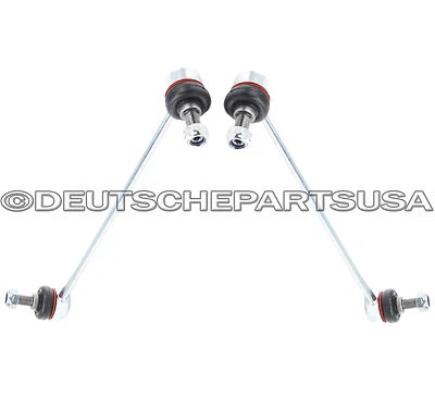 PAR DE ESLABONES DE BARRA ESTABILIZADORA IZQUIERDA + DERECHA VOLKSWAGEN JETTA GOLF Jetta RABBIT AUDI A3 Foto 1 de 3