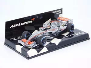 MINICHAMPS 1/43 Mclaren Mercedes MP4-21 Kimi Räikkönen 2006 530064303 - Bild 1 von 4