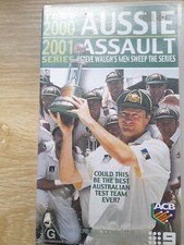 Aussie Assaults Test 2000 2001 Series Australian Cricket Video ACB
