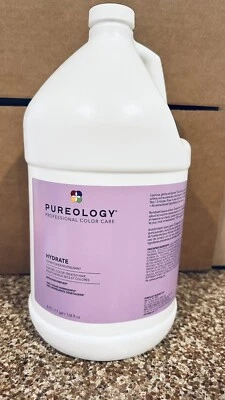 Pureology Hydrate Conditioner  1 Gallon  128oz  BRAND NEW & FREE SHIP!! - Image 1 of 4