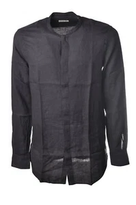 Paolo Pecora Man Camicia coreana Blue 9903 - Picture 1 of 3