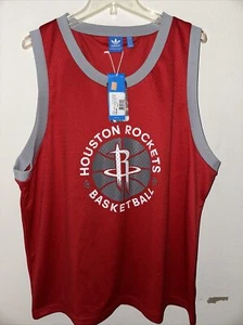 Rockets NBA Originals Tank Jersey Sz 2XL - Picture 1 of 4