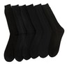 Chaussettes Habillées Homme Knocker En Acrylique – Noires, Taille 10-13 (paire Neuve)