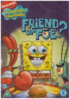 SpongeBob Squarepants: Friend or Foe DVD (2008) SpongeBob Squarepants cert U - Image 1 of 2