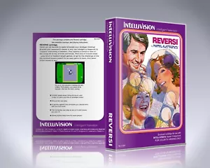 Intellivision UGC - NO GAME - Reversi - Picture 1 of 3