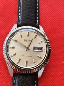 Vintage Seiko 6619-9050 Automatic Diashock Sportsmatic 21j man's watch _3379 - Picture 1 of 14