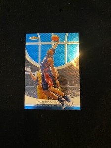 Lebron James 2005-2006 Topps Finest #85 Cleveland Cavaliers 🔥