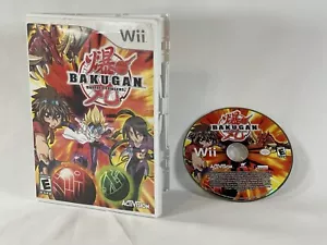 Bakugan Battle Brawlers For Wii (Nintendo Wii, 2009) NO MANUAL Case Cover Disc - Picture 1 of 5