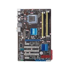 Asus P5Ql Pro Intel P43 scheda madre ATX socket 775 #28485 - Foto 1 di 2