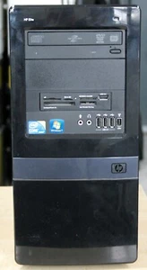 Hewlett Packard Elite 7100 MT I3 6 GB RAM HDD 500Gb Windows Xp + Windows 7 x64 - Imagen 1 de 10