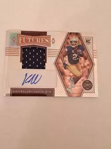 2021 Legacy Football Kyren Williams Rpa Auto #/249 Rookie RC Rams - Picture 1 of 4