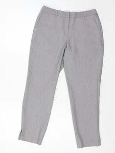 ASOS Womens Grey Polyester Blend Trousers Size 6 L29 in - Picture 1 of 12