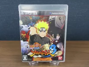 【PS3/PlayStation3】Ultimate Ninja Storm 3【JapanVideoGame】Operation confirmed - Picture 1 of 16