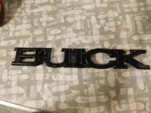 " BUICK " adhesive emblem - Bild 1 von 2