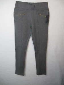Ci Sono Womens Pants Sz L Leggings Stretch Sweatpants With Pockets Gray - Picture 1 of 8