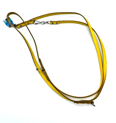 Trixie Verlängerungsleine für kleine Hunde 200 cm/10 mm Leder 3-fach verstellbar - Bild 1 von 4