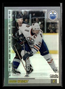 2000 O-Pee-Chee Chrome OPC Refractor #64 Doug Weight Oilers