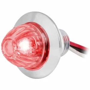Mini luz de sandía de doble función de 1 pulgada con LED rojo/lente transparente - GG 75443 - Imagen 1 de 4