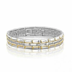 Magnetic Bracelet Chain Effect Free Gift Box By Park lane Accessories - Picture 1 of 2