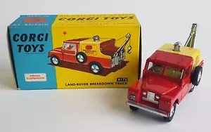 Corgi Giocattoli Nessun 417s, Land Rover Guasto Di Camion Con Confezione, Superb - Foto 1 di 16