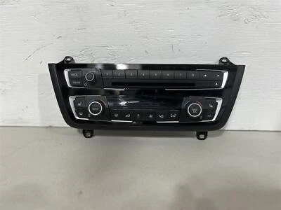 Painel de controle 2016 BMW M4 painel central fabricante de equipamento original preto 6131 6814188 2015-2020 - Imagem 1 de 4