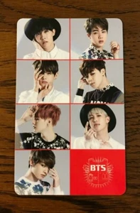 BTS GROUP ALL -FOR YOU- Photo card Japan ( PONY CANYON ) Bangtanboys photo RARE - Picture 1 of 12