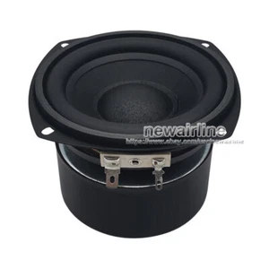 4/6/8Ohm 30W HIFI Audio Speaker Woofer Subwoofer Bass Horn Loudspeaker 93mm/3.6" - Picture 1 of 7