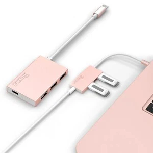 Urcover Multi-Port Multiprise Ports USB 3.0 Type A Port & 1 USB C - Picture 1 of 7