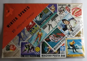 ◇MintSF◇1970s & Before, Packet Of 35 Used Stamps, Poland - Picture 1 of 1
