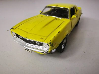 Chevrolet Camaro Z28 1968 - Miniature Welly 1/38 - Vintage Collection - Photo 1/4