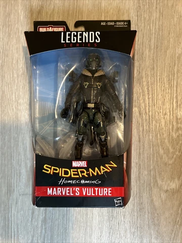 Legends Series Spider-Man Homecoming Marvel’s Vulture NIB Cover