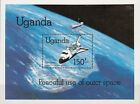 Uganda Nr. Block 33** (328**) Friedliche Nutzung Des Weltraums