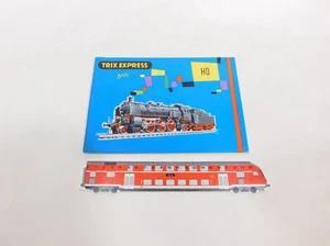 CX669-0,5 # Trix Express H0 Catalogo 1961: Vapore + Carro Merci + Trafo ecc Mint - Bild 1 von 7